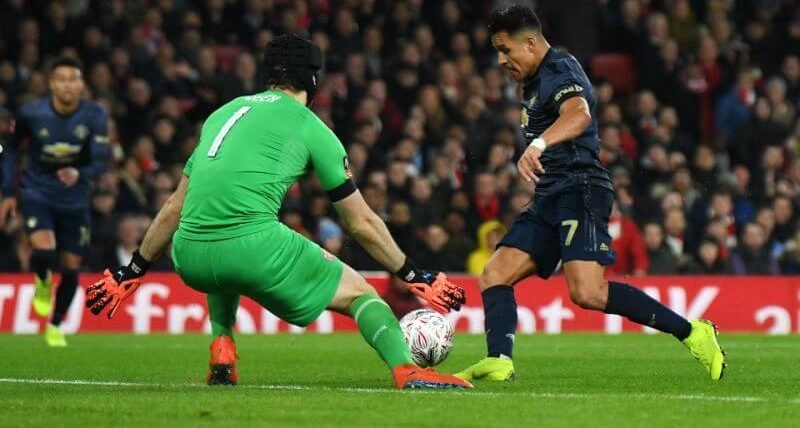 Sanchez returns with Manchester United to haunt Arsenal in FA Cup win