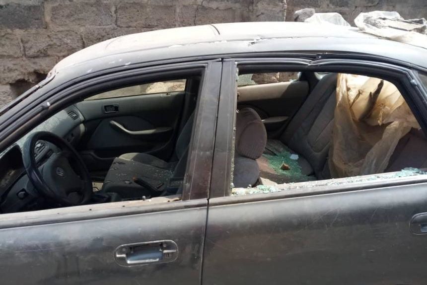 Thugs attack Saraki family quarter, injure 11, destroy 50 vehicles