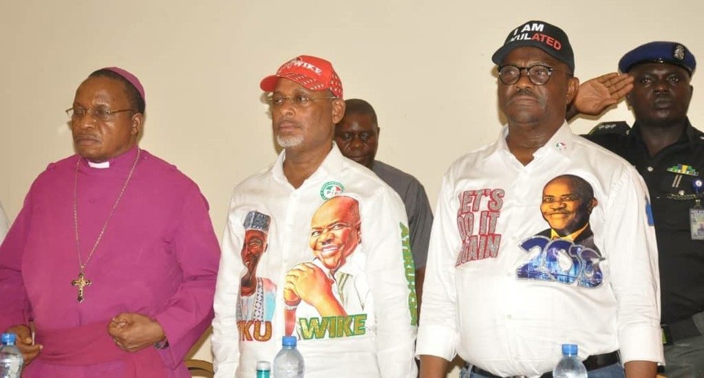 Rivers Anglican Bishops and Clerics Endorse Governor Wike for A Second Term