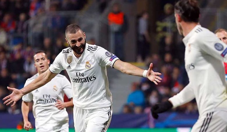 Benzema double seals Real Madrid place in Copa semi