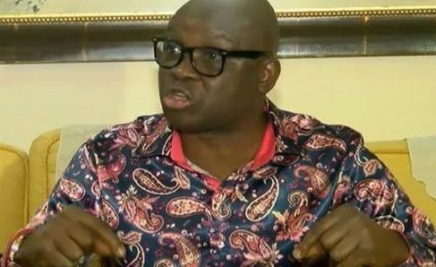 Presidential Poll: Buhari Victory Not Worth Celebrating – Fayose