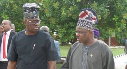 Ex Governor Fayose congratulates Gov Amosun