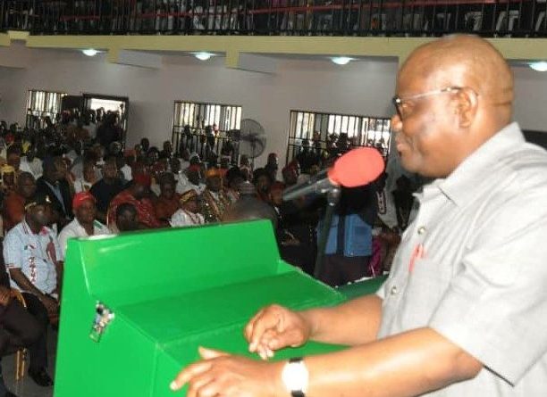 GOVERNORSHIP ELECTION: WIKE CHARGES RIVERS PEOPLE TO VOTE PDP