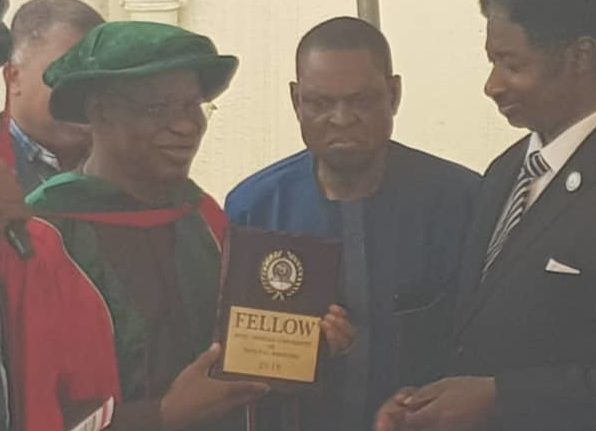 Iwu Lauds Jonathan, Fashola for Funding Ebola Research