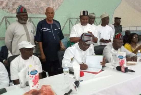 Ortom Signs 2019 Budget Into Law