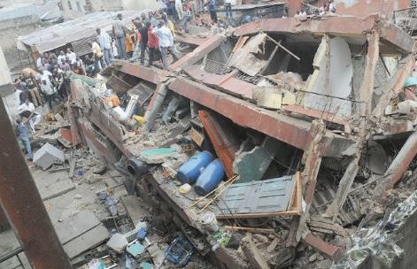 CONFIRMED: Full Names Of The Survivors Of Lagos Island School Building Collapse