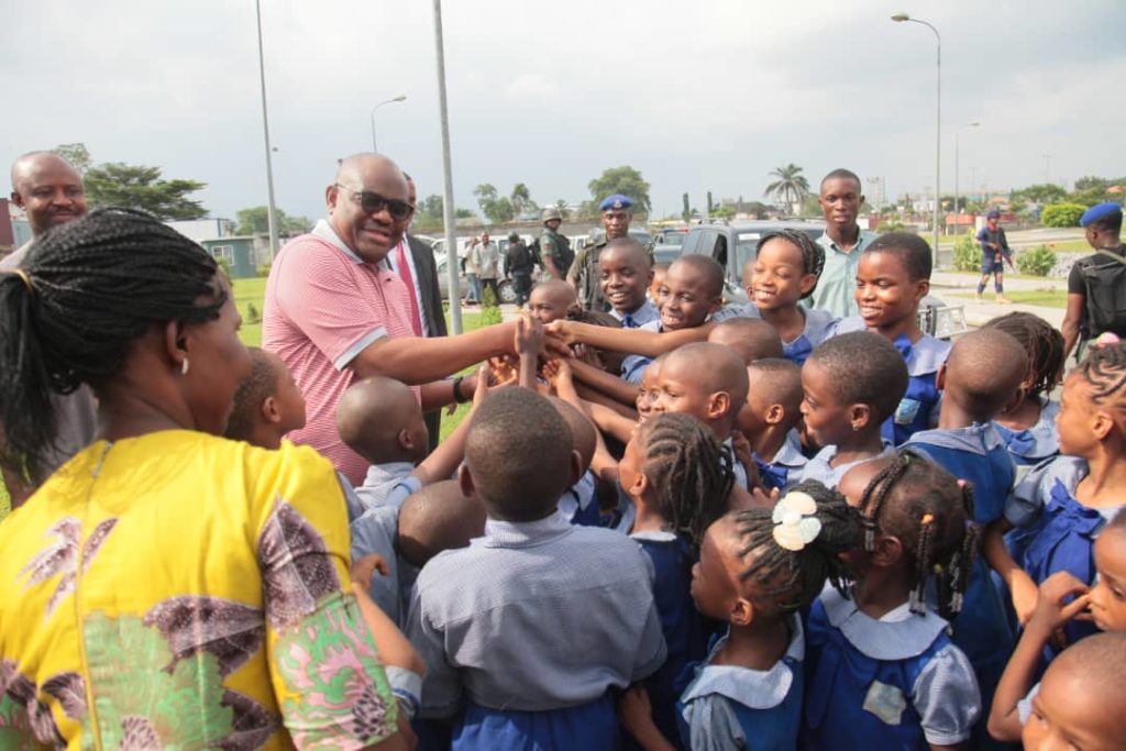 Real Madrid Football Academy to be ready in May, says Governor Wike