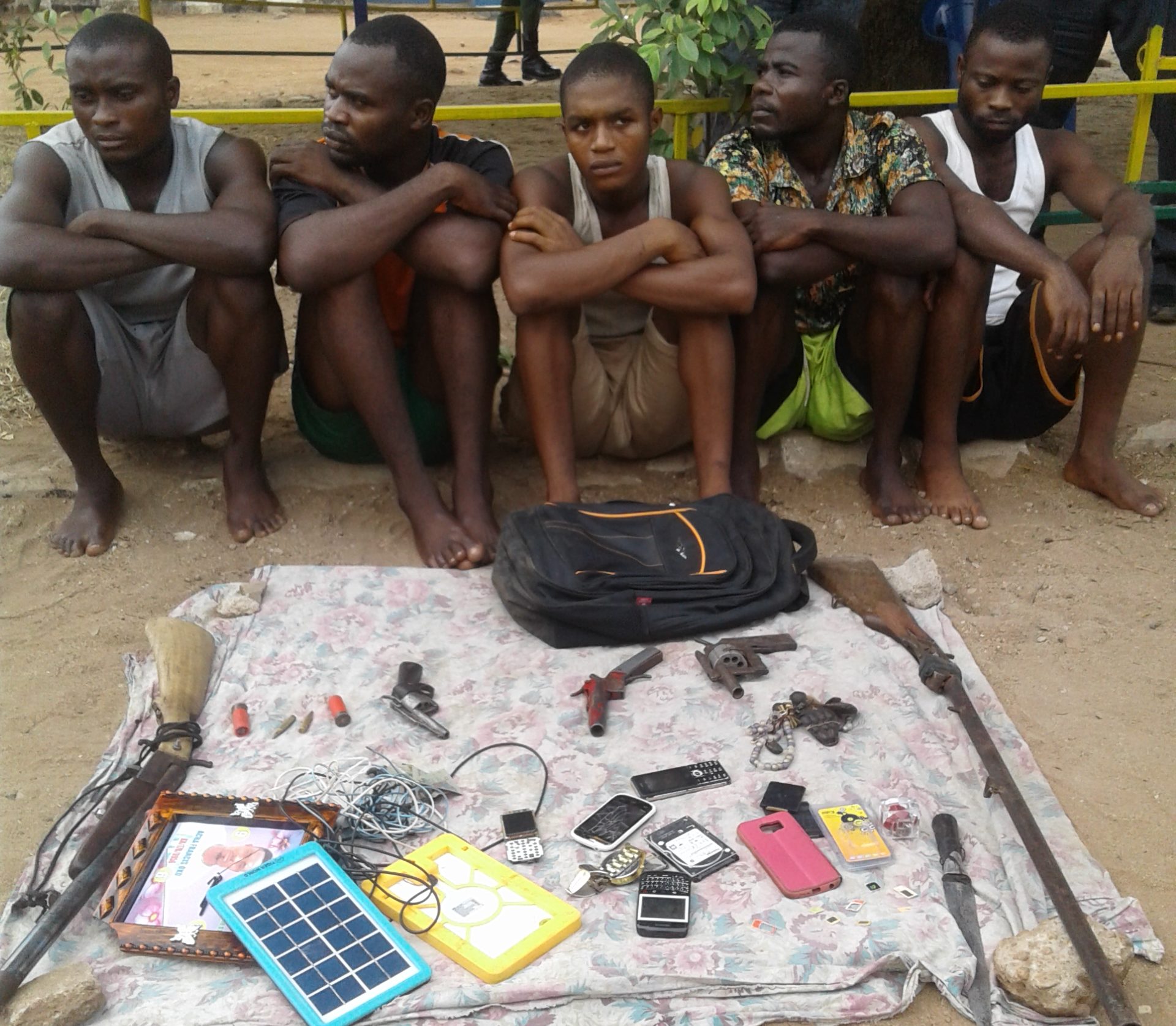 Benue Police Command Parades 15 Suspects, Recovers Arms
