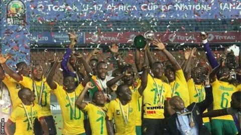 U17 AFCON: Cameroon Lifts the Trophy