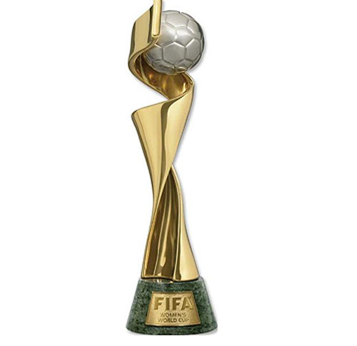 FIFA Women’s World Cup Trophy Arrives Nigeria Thursday