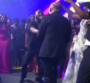 Davido Performs At Idris Elba Wedding, Dances with Christian Louboutin