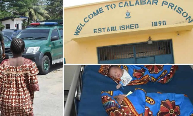 Inmate gives birth to twins in calabar