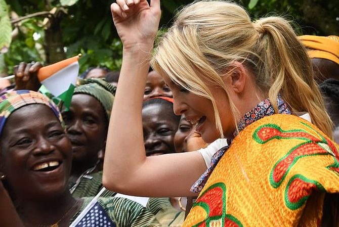 Ivanka’s First Solo Tour to Africa