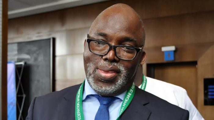 FG Slams NFF President Pinnick, Four others with $8,400, N4bn Fraud FG Slams NFF President Pinnick, Four others with $8,400, N4bn Fraud