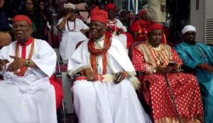 JUST IN: Gov Okowa Sworn-in for 2nd Term