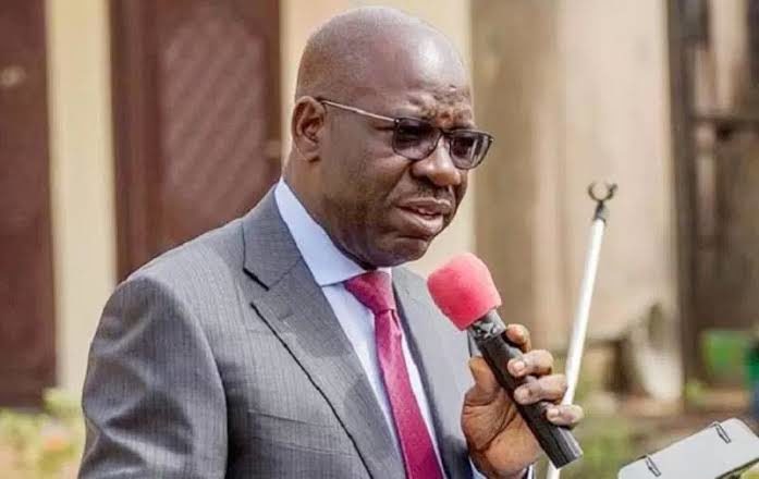 Gov. Obaseki Denies Rift with APC National Chairman, Oshiomhole Gov. Obaseki Denies Rift with APC National Chairman, Oshiomhole