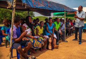 National Association of Seadogs Takes Free Medical Care to Dakibiu Village