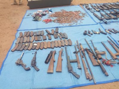OPWS Troops Recover 178 Assorted Weapons, 3,569 Ammunitions In One Year - Yekini