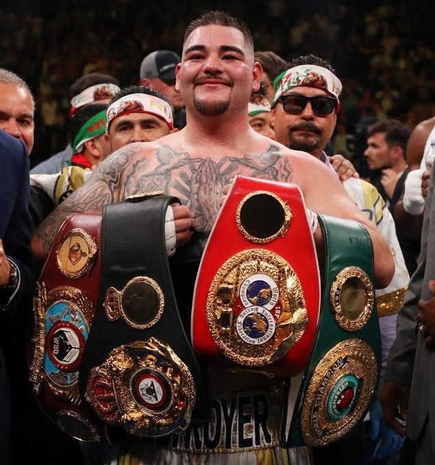 Anthony Joshua vs Andy Ruiz Jr : AJ Loses By Seventh-round Knockout in Massive Upset
