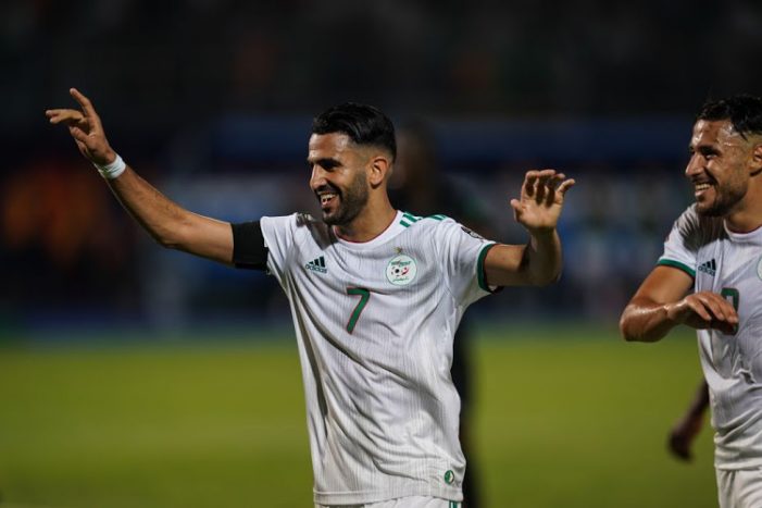 2019 AFCON: Mahrez scores as Algeria enjoy 2-0 win over Kenya 2019 AFCON: Mahrez scores as Algeria enjoy 2-0 win over Kenya