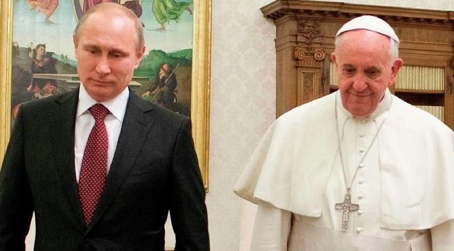 Pope Francis to Welcome Russia’s Putin to Vatican for 3rd Time