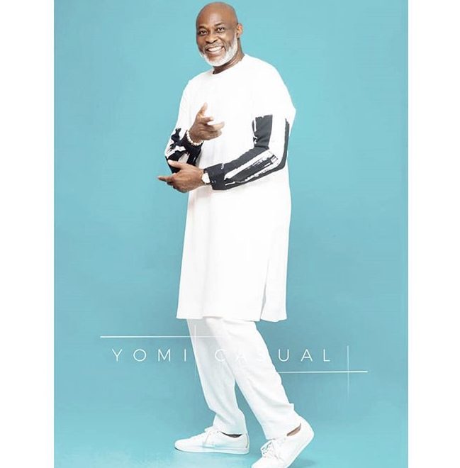 Richard Mofe-Damijo, Proof That Style Has No Age Limit