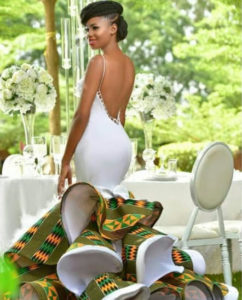 ankara wedding dresses