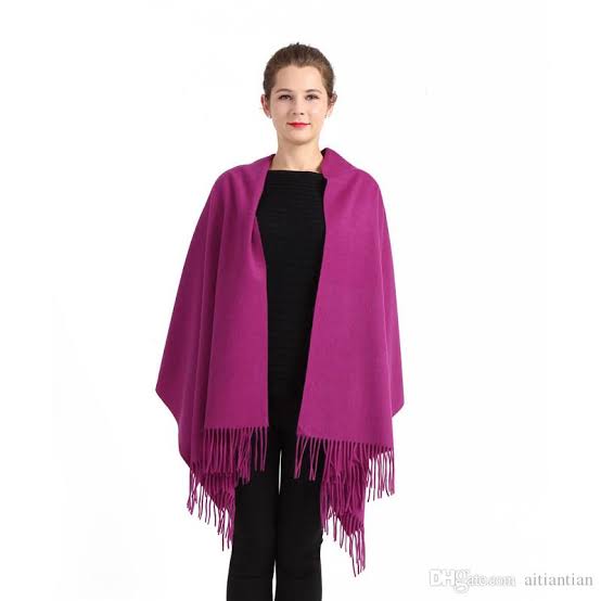 Shawls, Adding Colour to Your Dressing