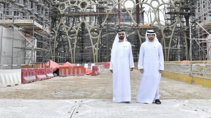 Sheikh Mohammed bin Rashid Vows Expo 2020 Dubai Will Be Best In History