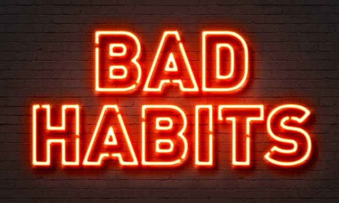 Bad Habits That are Good for You