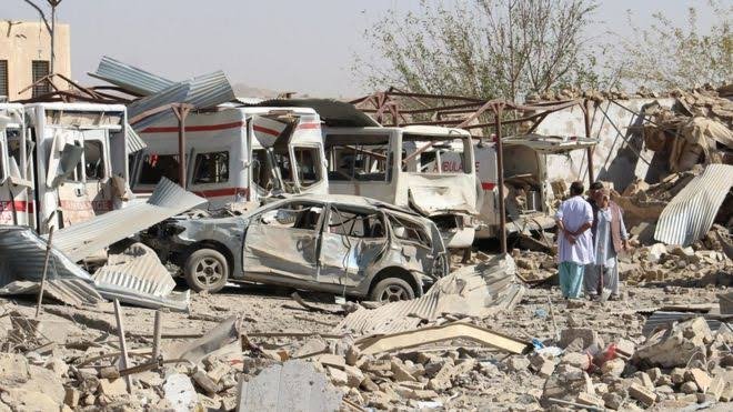Deadly Attack Kills 10, Destroy Hospital