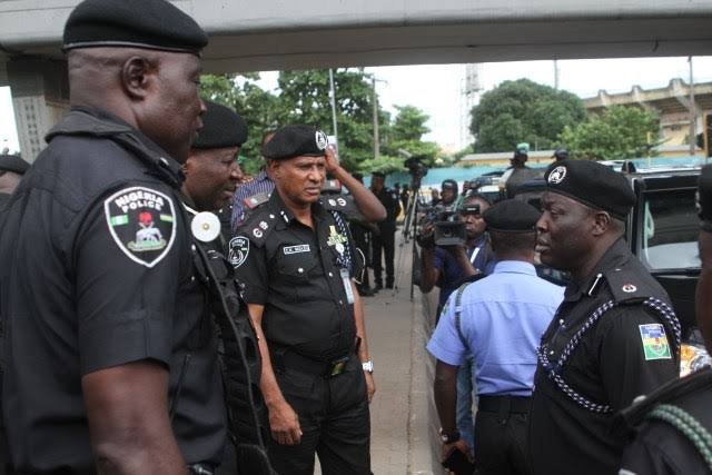 BREAKING: Police Invade CDHR Complex In Ikeja