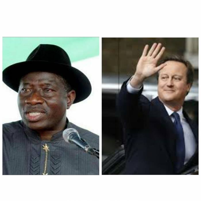 ‘You are a liar’ — Jonathan Says To Former British Prime Minister Cameron