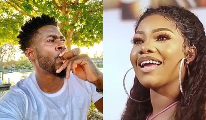 Disqualified Ex-BBNaija Housemate, Tacha Unveils Teebillz As New Manager