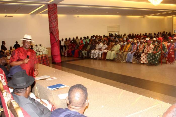 Governor Wike Calls On Rivers People To Promote Peace And Development