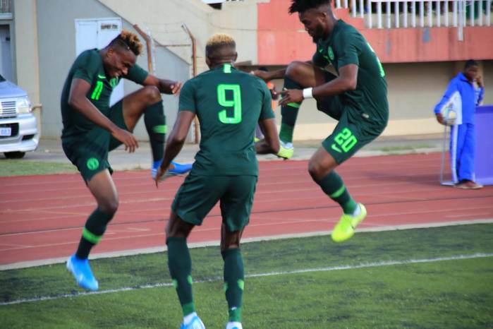 BREAKING: AFCON 2021 Qualifier: Super Eagles Defeat Lesotho 4-2