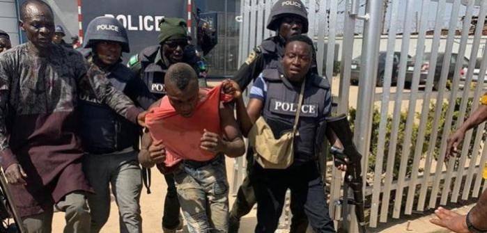 Suspects of Abuja bank robbery allegedly indict bank employees