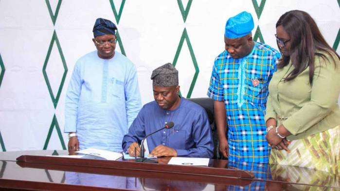 Oyo State Gets Own Anti- Corruption law
