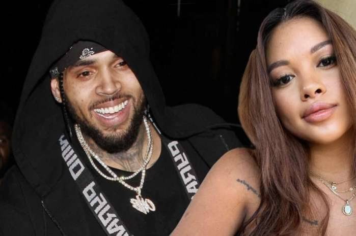 Chris Brown Finally Shows Off Cute New Born Son