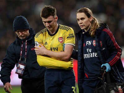 Arsenal’s Tierney To Undergo Shoulder Surgery, Out For 3 Months