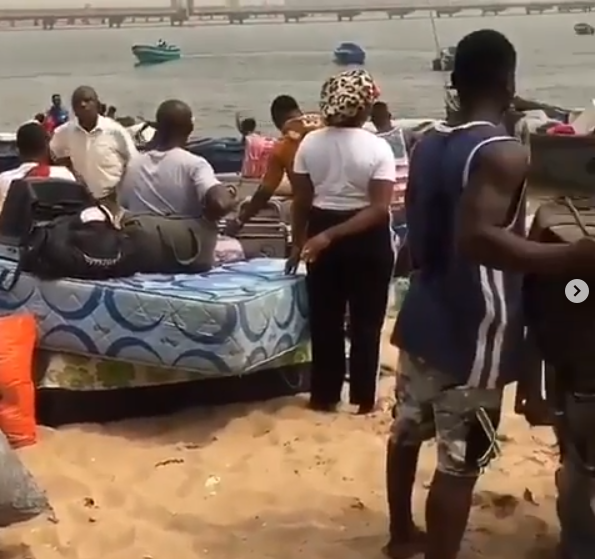 Many Rendered Homeless As Nigerian Navy bulldoze Tarkwa Bay