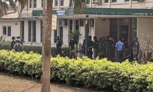 Protests: Police Take over FIIRO