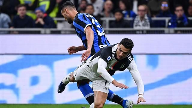 Coronavirus Juventus Vs Inter Milan Clash Four Other Serie A