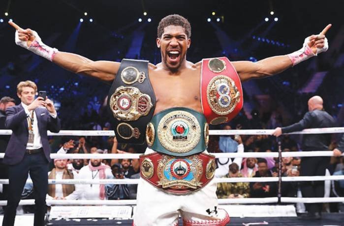 Anthony Joshua Set For Bout At Tottenham Stadium