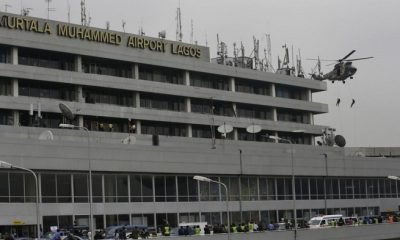 Police, Air Force take Over MMIA Toll Gate