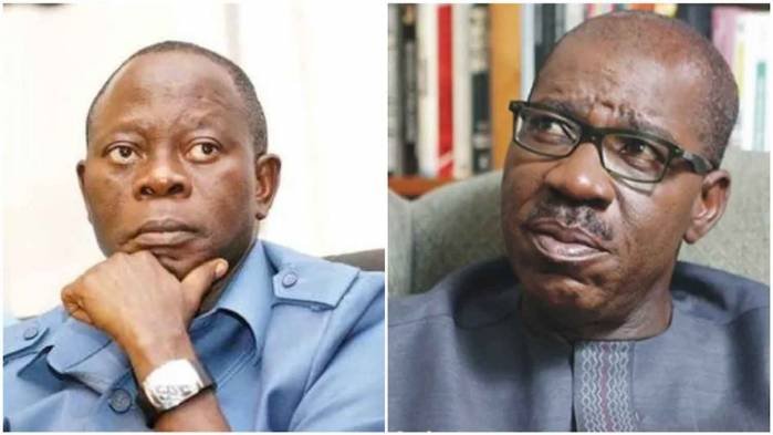 Stop Embarrassing Oshiomhole, Afemai In Diaspora Warns Obaseki
