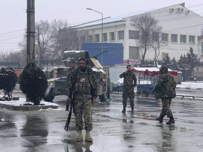 Suicide Bombing Near Military Academy In Kabul Kills 6