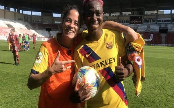 Oshoala Bags Hat-trick, Assists As Barcelona Thrash Logrono