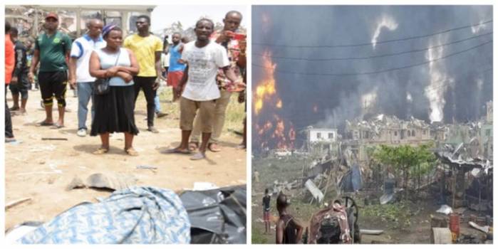 Family Of Four, 11 Others Die In Lagos Explosion