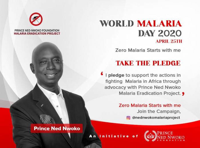 2020 World Malaria Day: Ned Nwoko Foundation Seeks Equal Attention To Malaria As COVID-19